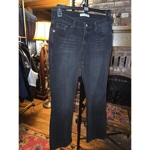 Levi’s 529 Curvy Bootcut Jeans Womens 10 Black Stretch Mid Rise